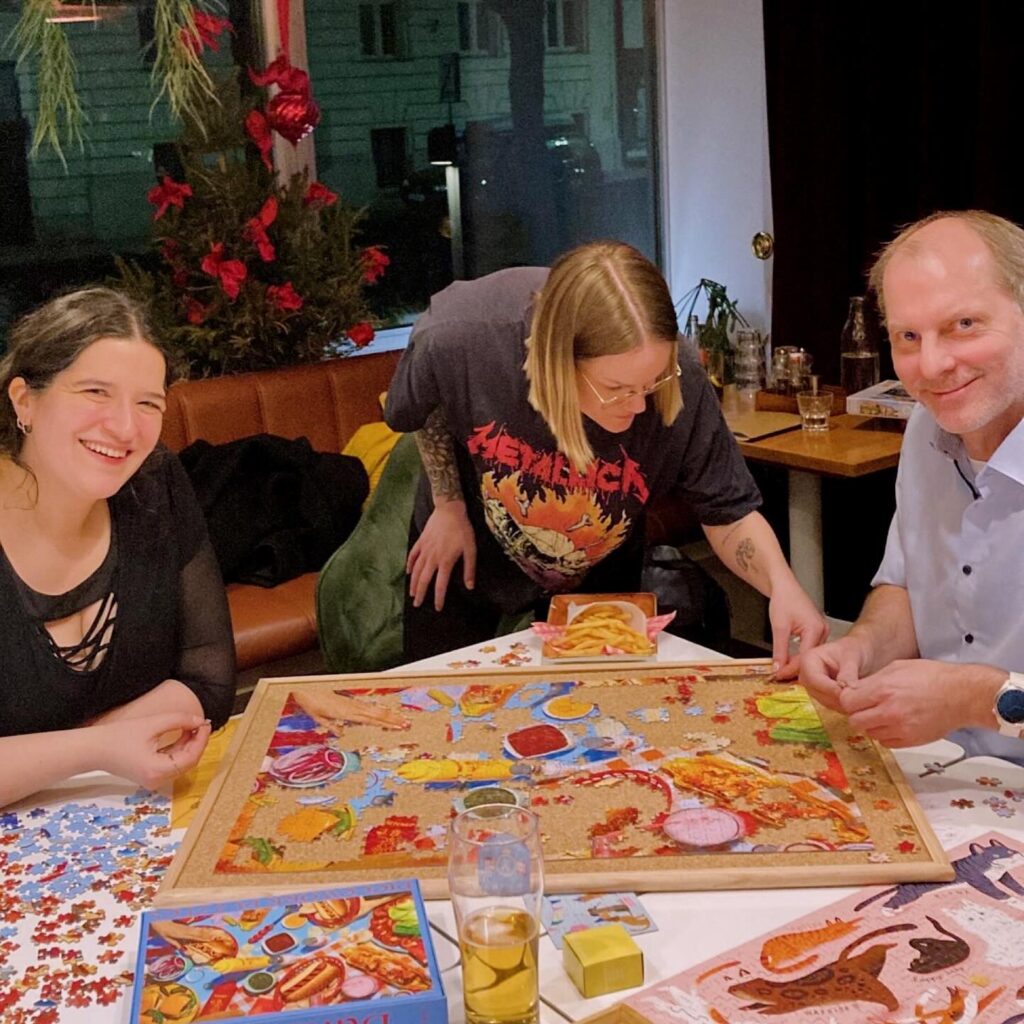 Vienna Jigsaw Puzzle Club PuzzleTreff Wien