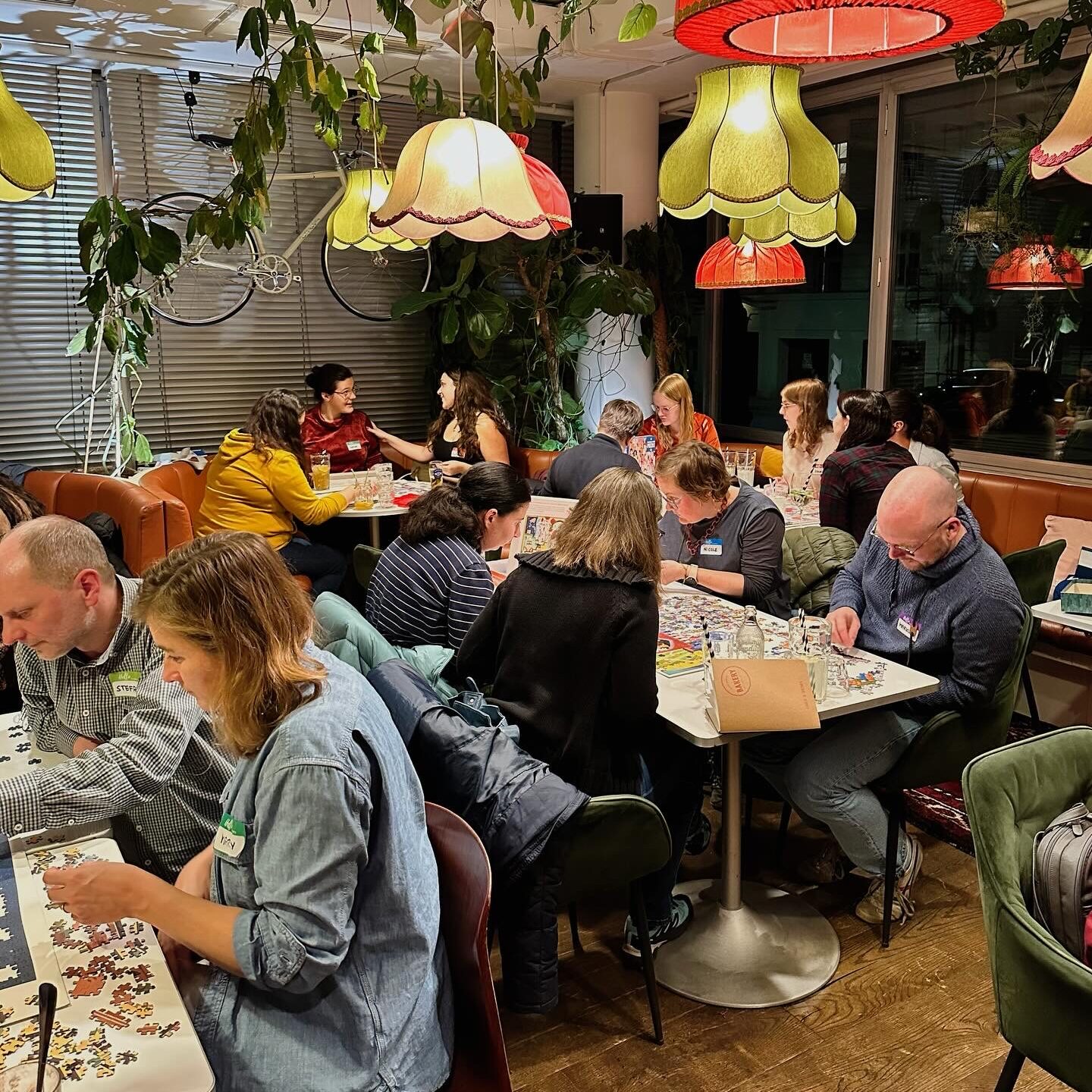 Vienna Jigsaw Puzzle Club PuzzleTreff Wien