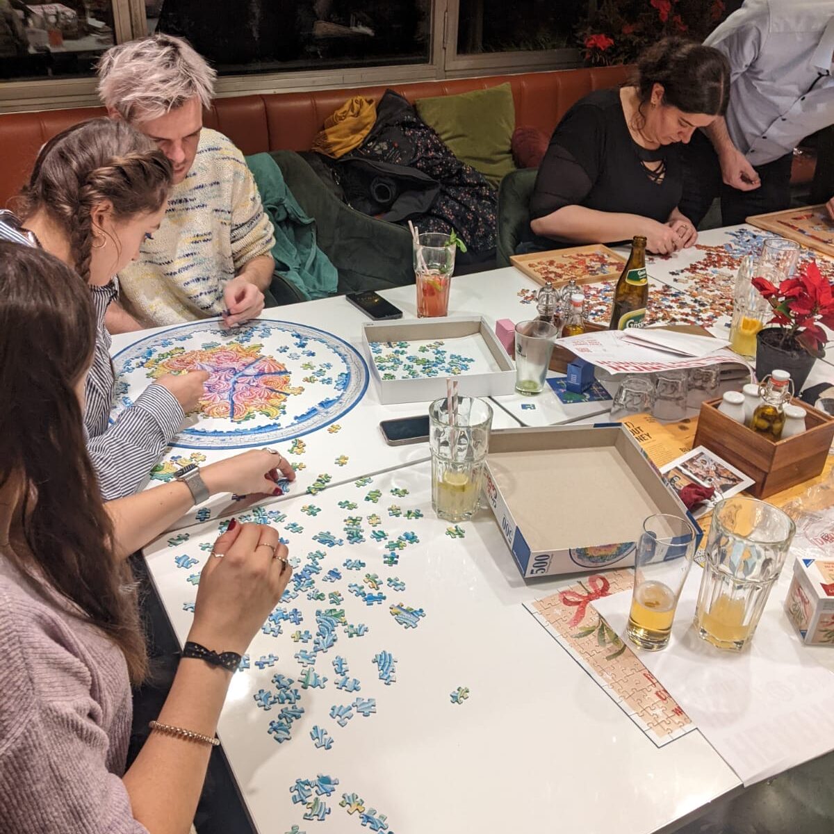 Vienna Jigsaw Puzzle Club PuzzleTreff Wien